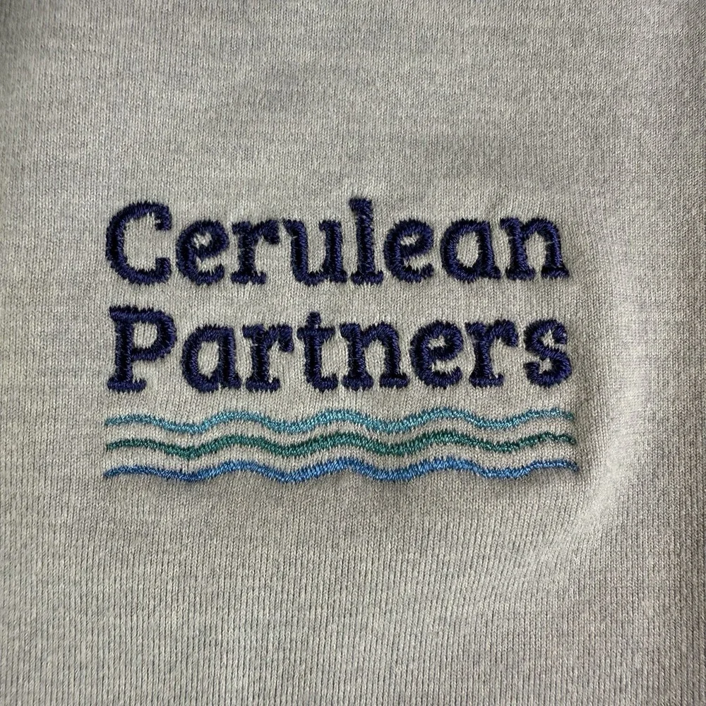 Southern Tide Golf Pullover Cruiser 1/4 Zip Mens XL Heather Gray NWT - MSRP $120 - Picture 7 of 11